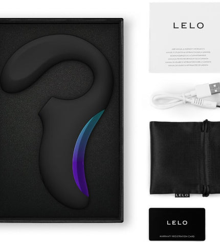 LELO - ENIGMA WAVE VIBRATION TRIPLE MASSAGER NOIR by LELO