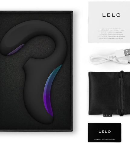 LELO - ENIGMA DOUBLE VIBRATEUR SONIC POINT G NOIR by LELO