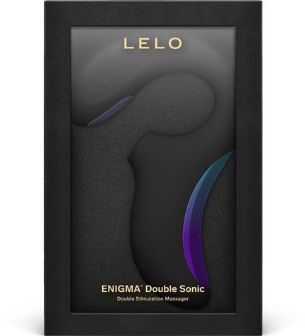 LELO - ENIGMA DOUBLE VIBRATEUR SONIC POINT G NOIR by LELO