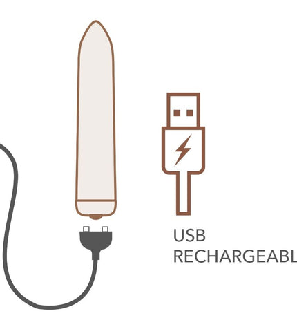 ROCKS-OFF - BALLE VIBRANTE RECHARGEABLE ROUGE COQUELICOT by ROCKS-OFF
