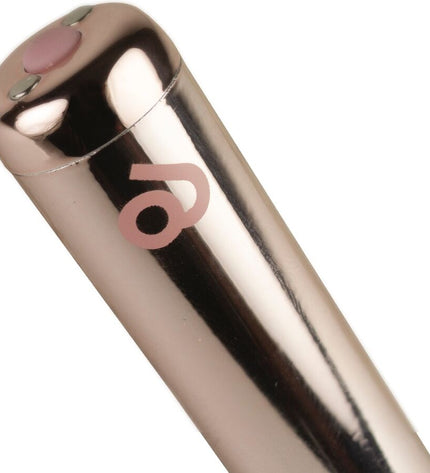 ROCKS-OFF - BALLE VIBRANTE RECHARGEABLE ROSE DORÉE by ROCKS-OFF
