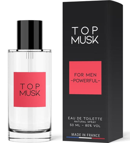 RUF - PARFUM PHÉROMONE TOP MUSC POUR LUI - Concombre Boutique