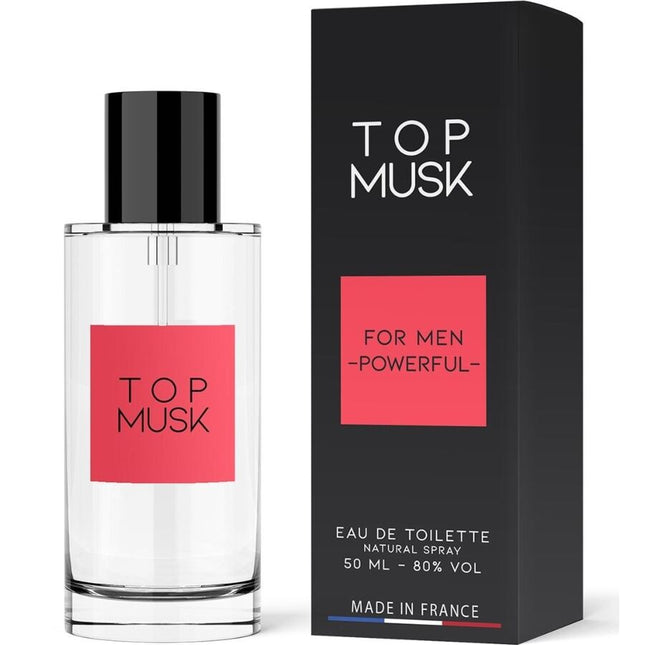 RUF - PARFUM PHÉROMONE TOP MUSC POUR LUI - Concombre Boutique