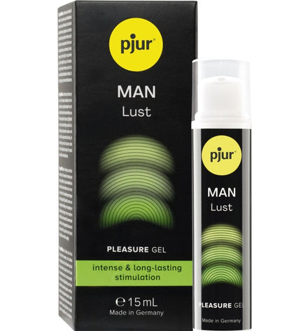 PJUR - MAN LUST PLEASURE GEL STIMULATION INTENSE ET LONGUE DURÉE 15 ML by PJUR