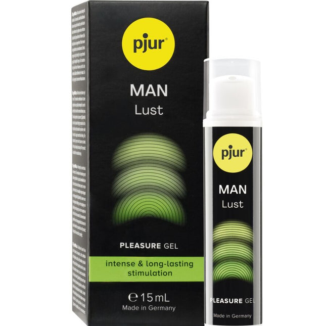 PJUR - MAN LUST PLEASURE GEL STIMULATION INTENSE ET LONGUE DURÉE 15 ML by PJUR