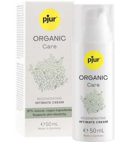 PJUR - SOIN BIO CRÈME INTIME RÉGÉNÉRANTE 50 ML by PJUR