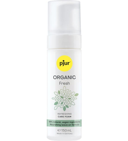 PJUR - MOUSSE RAFRAÎCHISSANTE BIOLOGIQUE VEGAN SANS RINÇAGE 150 ML by PJUR