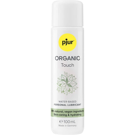 PJUR - LUBRIFIANT ORGANIC TOUCH VEGAN HYDRATANT 100 ML by PJUR