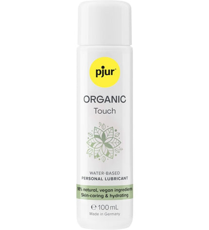 PJUR - LUBRIFIANT ORGANIC TOUCH VEGAN HYDRATANT 100 ML by PJUR