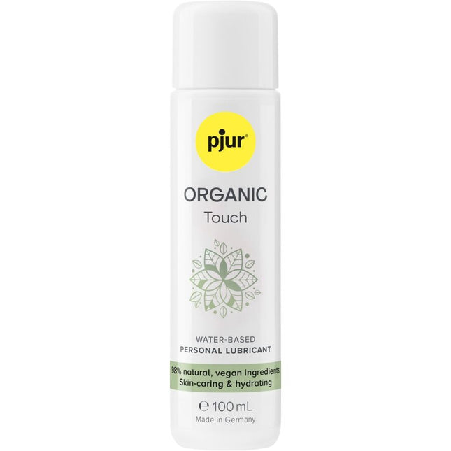 PJUR - LUBRIFIANT ORGANIC TOUCH VEGAN HYDRATANT 100 ML by PJUR