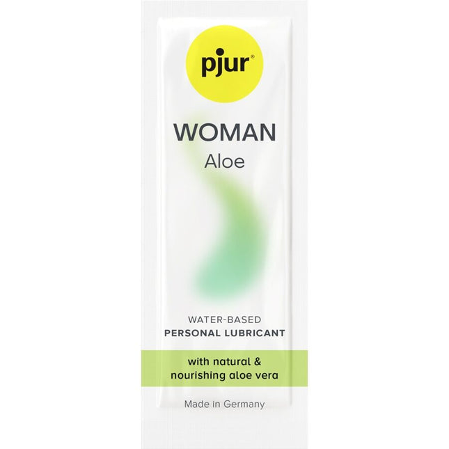 PJUR - FEMME LUBRIFIANT BASE EAU ALOÈS 2 ML by PJUR