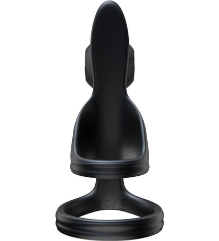 SNAIL VIBE - JOVI BAGUE POUR COUPLES TÉLÉCOMMANDE NOIRE by SNAIL VIBE