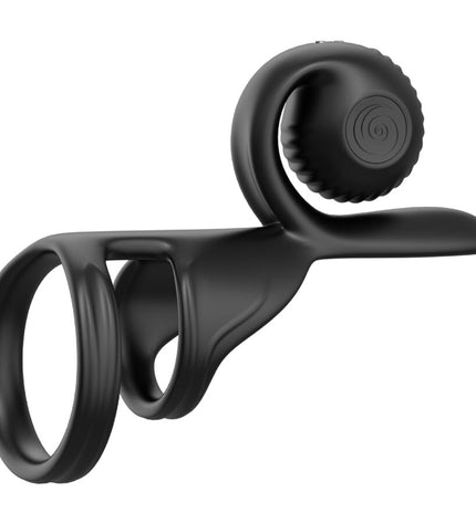 SNAIL VIBE - JOVI BAGUE POUR COUPLES TÉLÉCOMMANDE NOIRE by SNAIL VIBE