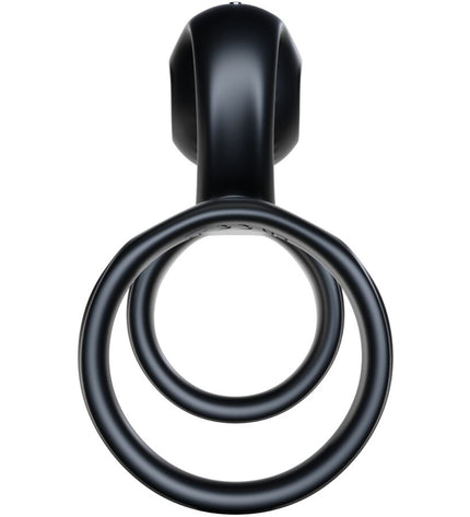 SNAIL VIBE - JOVI BAGUE POUR COUPLES TÉLÉCOMMANDE NOIRE by SNAIL VIBE