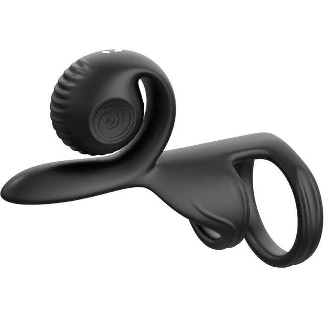 SNAIL VIBE - JOVI BAGUE POUR COUPLES TÉLÉCOMMANDE NOIRE by SNAIL VIBE