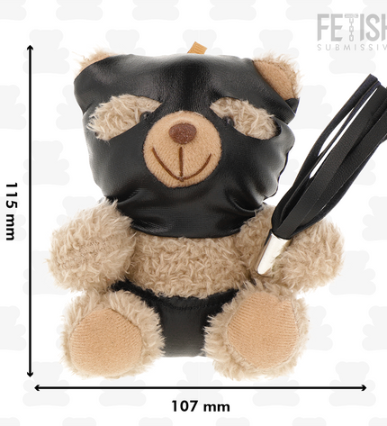 FETISH SUBMISSIVE - LUNO BDSM TEDDY BEAR MODÈLE 7 by FETISH SUBMISSIVE REBEL TOYS