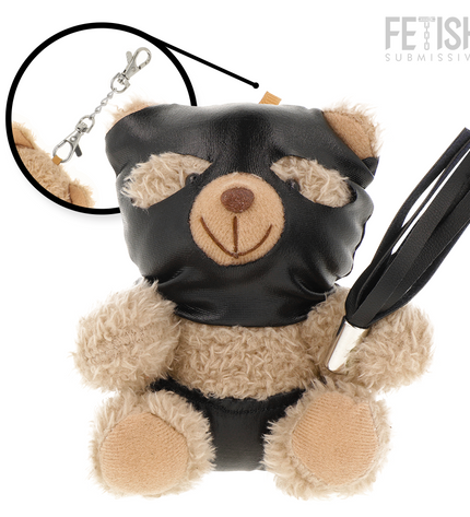 FETISH SUBMISSIVE - LUNO BDSM TEDDY BEAR MODÈLE 7 by FETISH SUBMISSIVE REBEL TOYS
