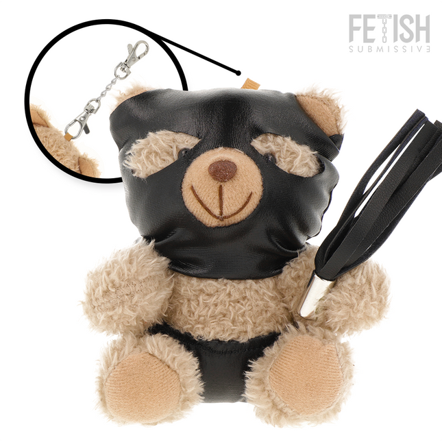 FETISH SUBMISSIVE - LUNO BDSM TEDDY BEAR MODÈLE 7 by FETISH SUBMISSIVE REBEL TOYS