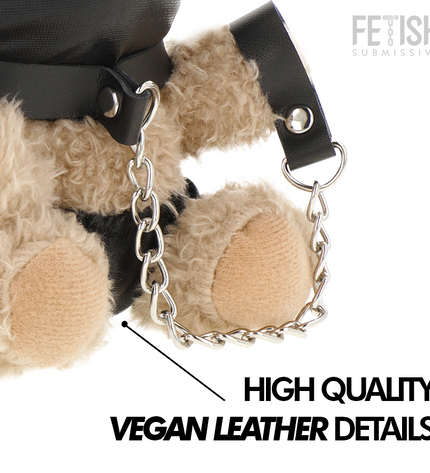 FETISH SUBMISSIVE - MOMO BDSM TEDDY BEAR MODÈLE 8 by FETISH SUBMISSIVE REBEL TOYS
