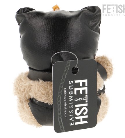 FETISH SUBMISSIVE - MOMO BDSM TEDDY BEAR MODÈLE 8 by FETISH SUBMISSIVE REBEL TOYS