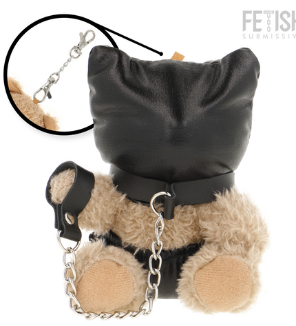 FETISH SUBMISSIVE - MOMO BDSM TEDDY BEAR MODÈLE 8 by FETISH SUBMISSIVE REBEL TOYS