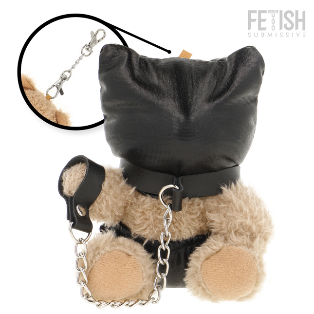 FETISH SUBMISSIVE - MOMO BDSM TEDDY BEAR MODÈLE 8 by FETISH SUBMISSIVE REBEL TOYS