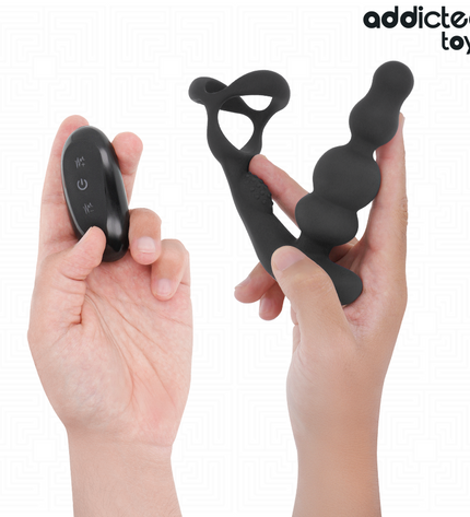ADDICTED TOYS - MASSEUR DE PROSTATE ROTATIF À TÉLÉCOMMANDE by ADDICTED TOYS