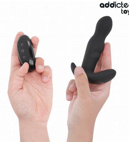 ADDICTED TOYS - PLUG ANAL VIBRANT ET ROTATIF AVEC TÉLÉCOMMANDE by ADDICTED TOYS
