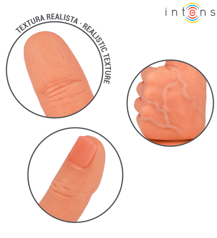 INTENSE - BENDER STIMULATEUR POINT G MAIN FLEXIBLE 11,3 CM by INTENSE FUN TOYS