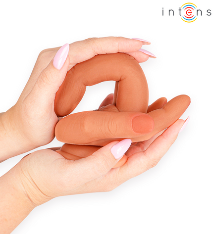 INTENSE - LEELA STIMULATEUR POINT G MAIN FLEXIBLE 12,6 CM by INTENSE FUN TOYS