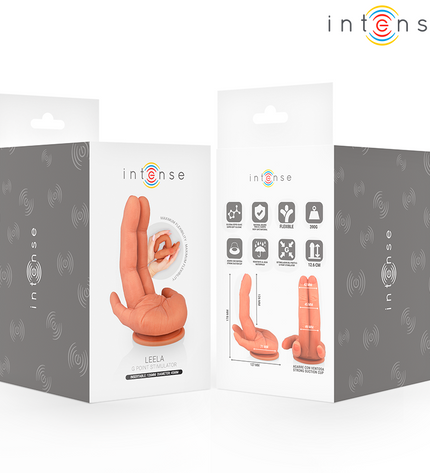 INTENSE - LEELA STIMULATEUR POINT G MAIN FLEXIBLE 12,6 CM by INTENSE FUN TOYS