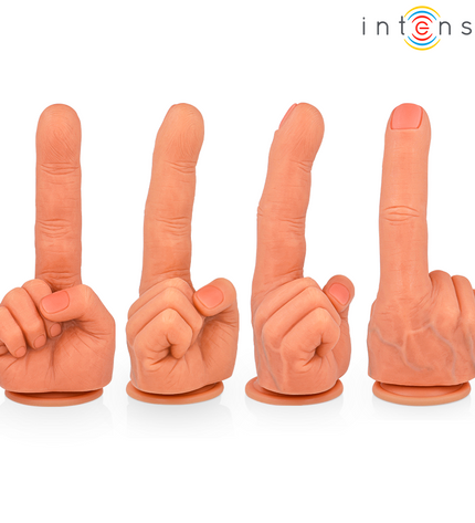 INTENSE - STIMULATEUR POINT G HUBERT MAIN FLEXIBLE 14,2 CM by INTENSE FUN TOYS