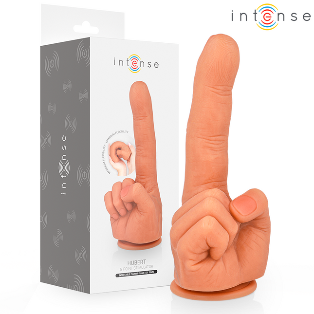 INTENSE - STIMULATEUR POINT G HUBERT MAIN FLEXIBLE 14,2 CM by INTENSE FUN TOYS