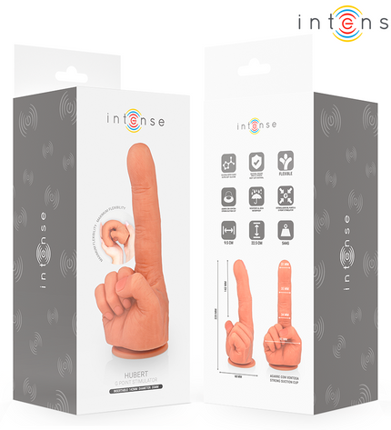 INTENSE - STIMULATEUR POINT G HUBERT MAIN FLEXIBLE 14,2 CM by INTENSE FUN TOYS