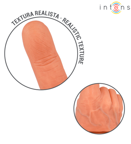 INTENSE - STIMULATEUR POINT G HUBERT MAIN FLEXIBLE 14,2 CM by INTENSE FUN TOYS