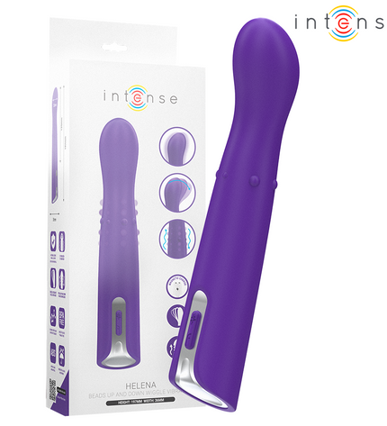 INTENSE - VIBRATEUR HELENA BEADS UP & DOWN WIGGLE 13,5 CM by INTENSE HIGH TECH