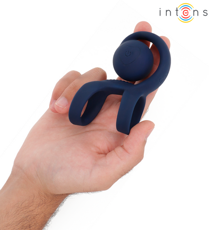 INTENSE - TYSON COCK RING AVEC BOULE VIBRANTE Ø 3,2 CM by INTENSE FOR HIM