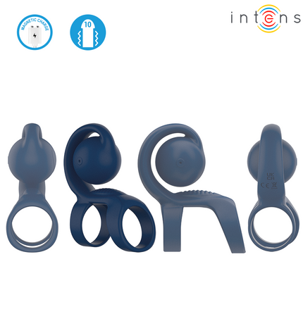 INTENSE - TYSON COCK RING AVEC BOULE VIBRANTE Ø 3,2 CM by INTENSE FOR HIM