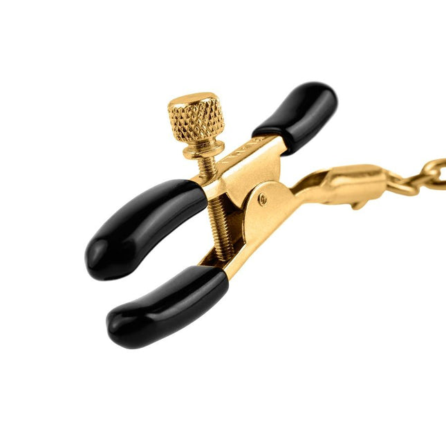 FETISH FANTASY GOLD - PINCES À METELIER - Concombre Boutique