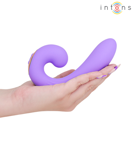 INTENSE - MERYL DOUBLE VIBRATION STIMULATEUR CLITORIEN by INTENSE HIGH TECH