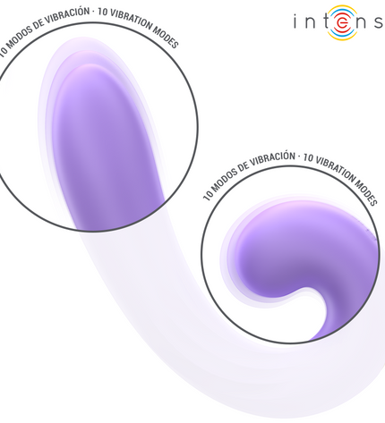 INTENSE - MERYL DOUBLE VIBRATION STIMULATEUR CLITORIEN by INTENSE HIGH TECH