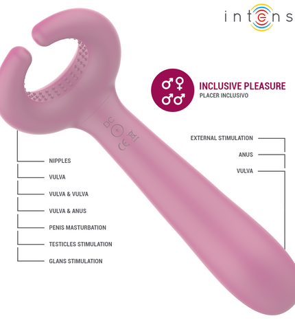 INTENSE - VIBRATEUR ROWAN INCLUSIF POUR COUPLE by INTENSE HIGH TECH