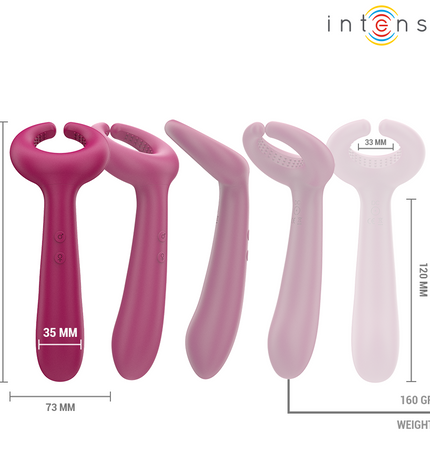 INTENSE - VIBRATEUR ROWAN INCLUSIF POUR COUPLE by INTENSE HIGH TECH