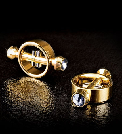 FETISH FANTASY GOLD - PINCES MAGNÉTIQUES - Concombre Boutique