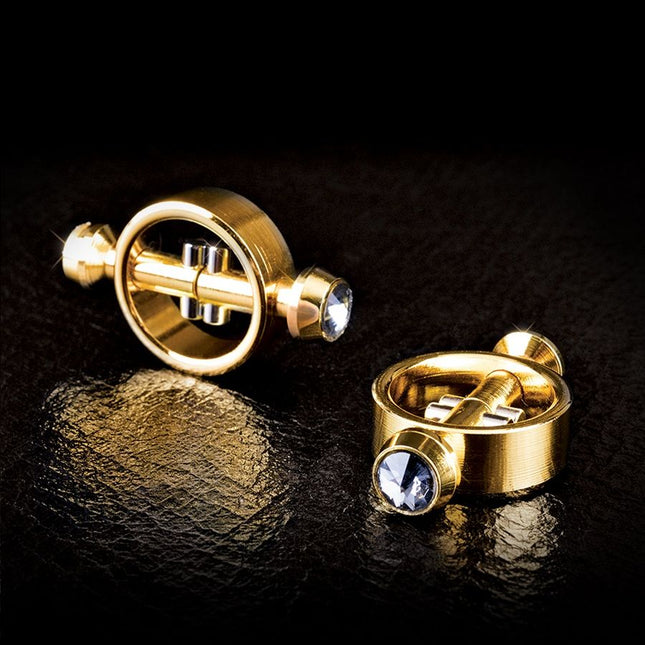 FETISH FANTASY GOLD - PINCES MAGNÉTIQUES - Concombre Boutique