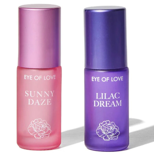 EYE OF LOVE - BLOOM DAY TO NIGHT COFFRET DE PARFUM ROLL-ON AUX PHÉROMONES 2 X 5 ML by EYE OF LOVE