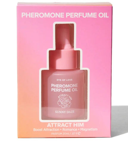 EYE OF LOVE - BLOOM SUNNY DAZE HUILE DE PARFUM AUX PHÉROMONES 20 ML by EYE OF LOVE