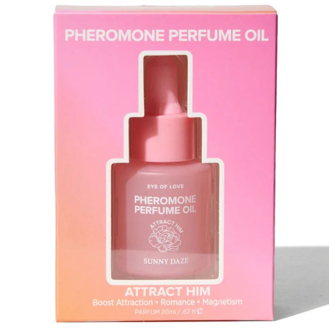EYE OF LOVE - BLOOM SUNNY DAZE HUILE DE PARFUM AUX PHÉROMONES 20 ML by EYE OF LOVE