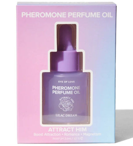 EYE OF LOVE - BLOOM LILAC DREAM HUILE DE PARFUM AUX PHÉROMONES 20 ML by EYE OF LOVE