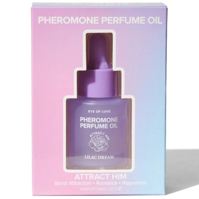 EYE OF LOVE - BLOOM LILAC DREAM HUILE DE PARFUM AUX PHÉROMONES 20 ML by EYE OF LOVE